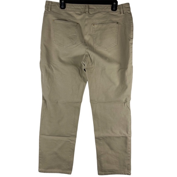 So Slimming by Chico Ankle Pants Sz:2 - Picture 2 of 10